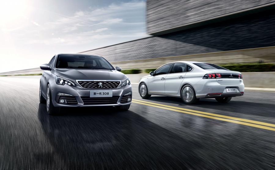  Peugeot 308 Sedan 2016 года  (CN) (фото 8 из 9)